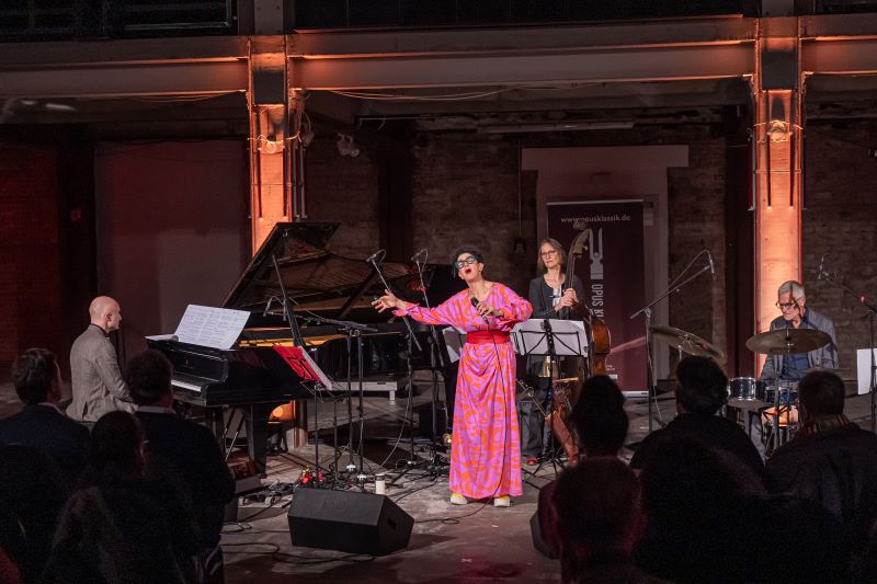 Efrat Alony beim OPUS KLASSIK Konzert