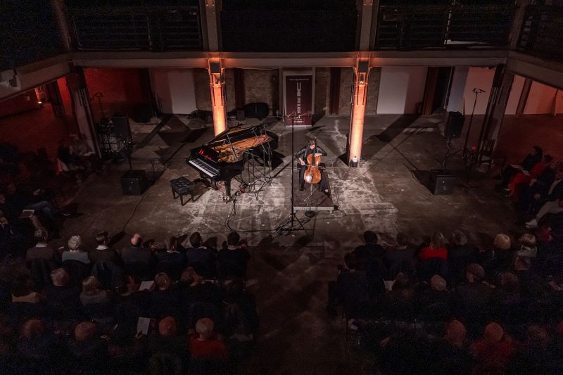 Anastasia Kobekina beim OPUS KLASSIK Konzert