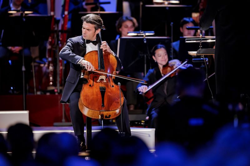 Gautier Capuçon bei der OPUS KLASSIK Gala